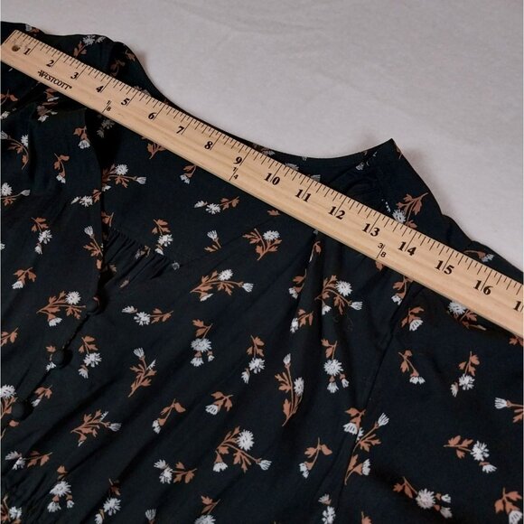 Madewell Challis Sophia Mini Dress in Woodland Floral Sz L - Picture 13 of 15